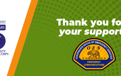 Thank you, California Governor’s Office of Emergency Services