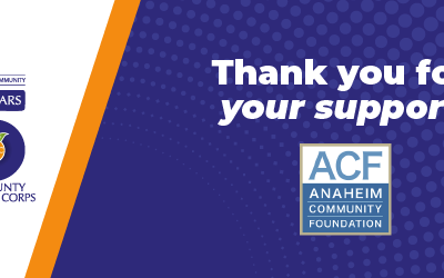 Thank you, Anaheim Community Foundation