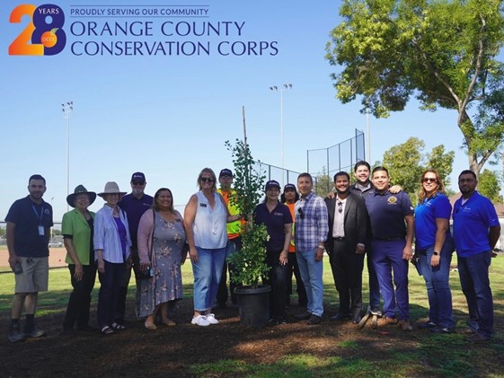 Southern California Gas Tree Planting Project